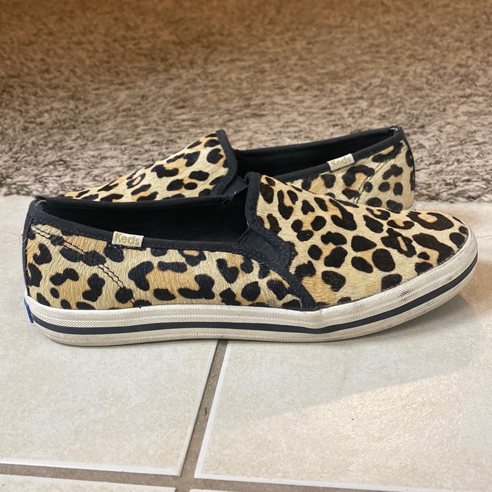 Keds x Kate Spade Leopard Print Shoes